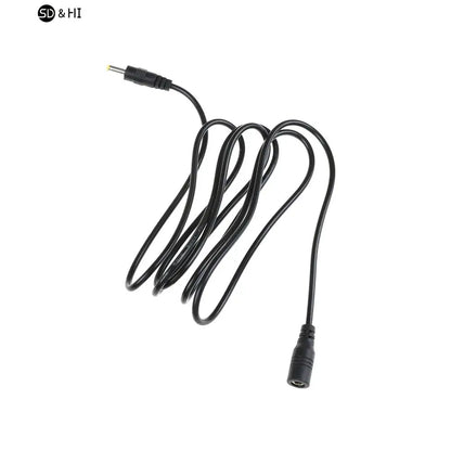4mm x 1.7mm DC Power Extension Cable - 90cm Plug Lead for Compatible Devices and Power Connections