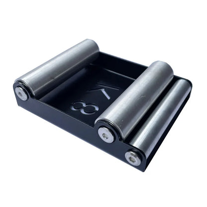 Universal Motorcycle Chain Cleaner – Durable Roller Ramp Lift for KTM, Yamaha, Honda, Portable Tire Cleaning Stand & Wash Bracket