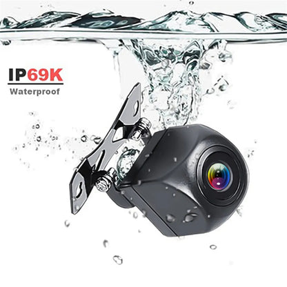 Wireless Car Rear View Camera — HD 170° Waterproof Backup Camera for Android & iOS, 12V/24V