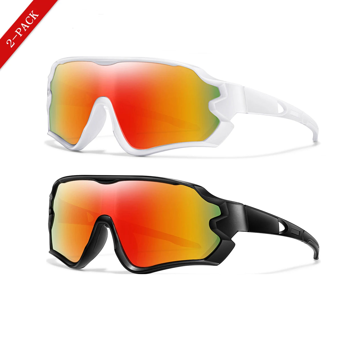 Kids UV400 Sports Sunglasses - Cycling, Camping, Fishing and Outdoor Eyewear for Boys and Girls Ages 3–8