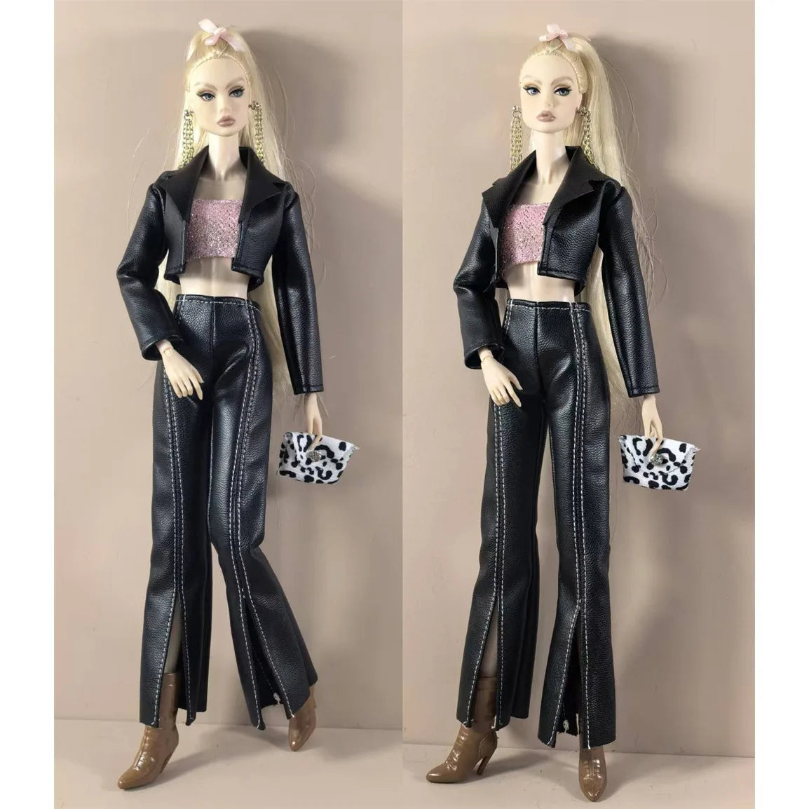 Handmade BABI Doll Clothes — Overcoat Outfit for 11.5-inch / 30cm BJD Dolls, Multiple Styles Gift for Doll Accessories