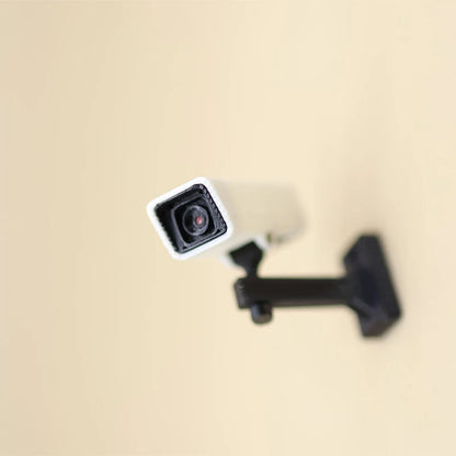 1/12 Scale Miniature Surveillance Camera - Dollhouse Decor & Micro Scene Accessory