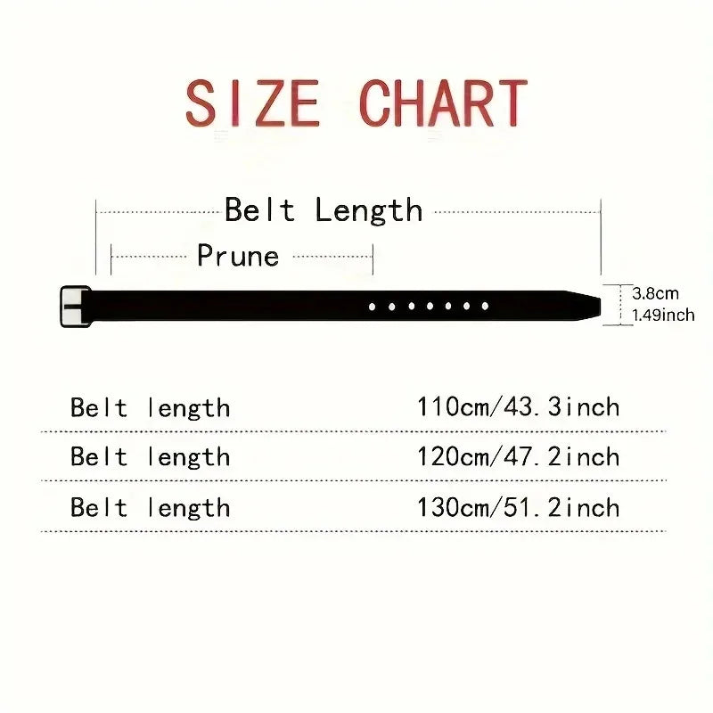 Retro Bohemian Belt - Personalized Punk Rock Fashion Belt for Men & Women, Jeans, Dresses & Casual Wear
