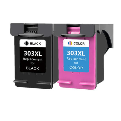 303XL Compatible Ink Cartridge Replacement for HP 303XL – High Yield Ink for HP Envy Photo 6220, 6230, 6232, 6234, 7130, 7134, 7830 Printers