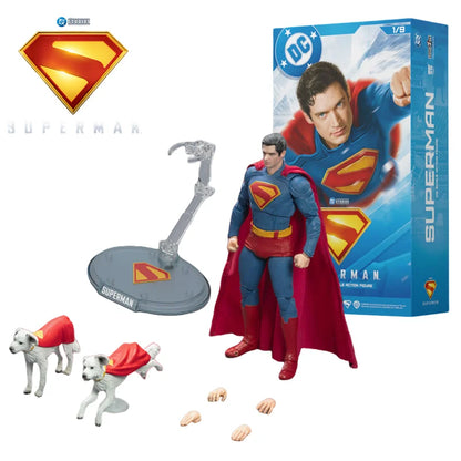 DC Justice League Movie Action Figures – Batman, Aquaman, Mera & Black Superman Collectible Toy Set