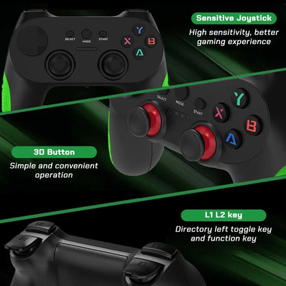 Super G36 Pro Retro Game Console – 256GB with 120,000+ Built-in Games, Wireless Controller Game Box for Kids & Family Gift