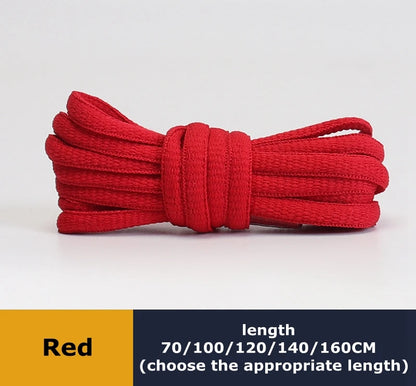 Classic Round Shoelaces – High-Quality Multi-Color Sport & Casual Shoe Laces for Men & Women