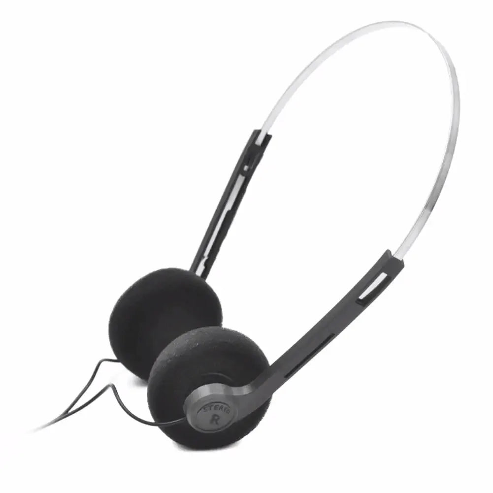 3.5MM Retro Earphones — Nostalgic Wired Headphones for MP3, Walkman & Sports