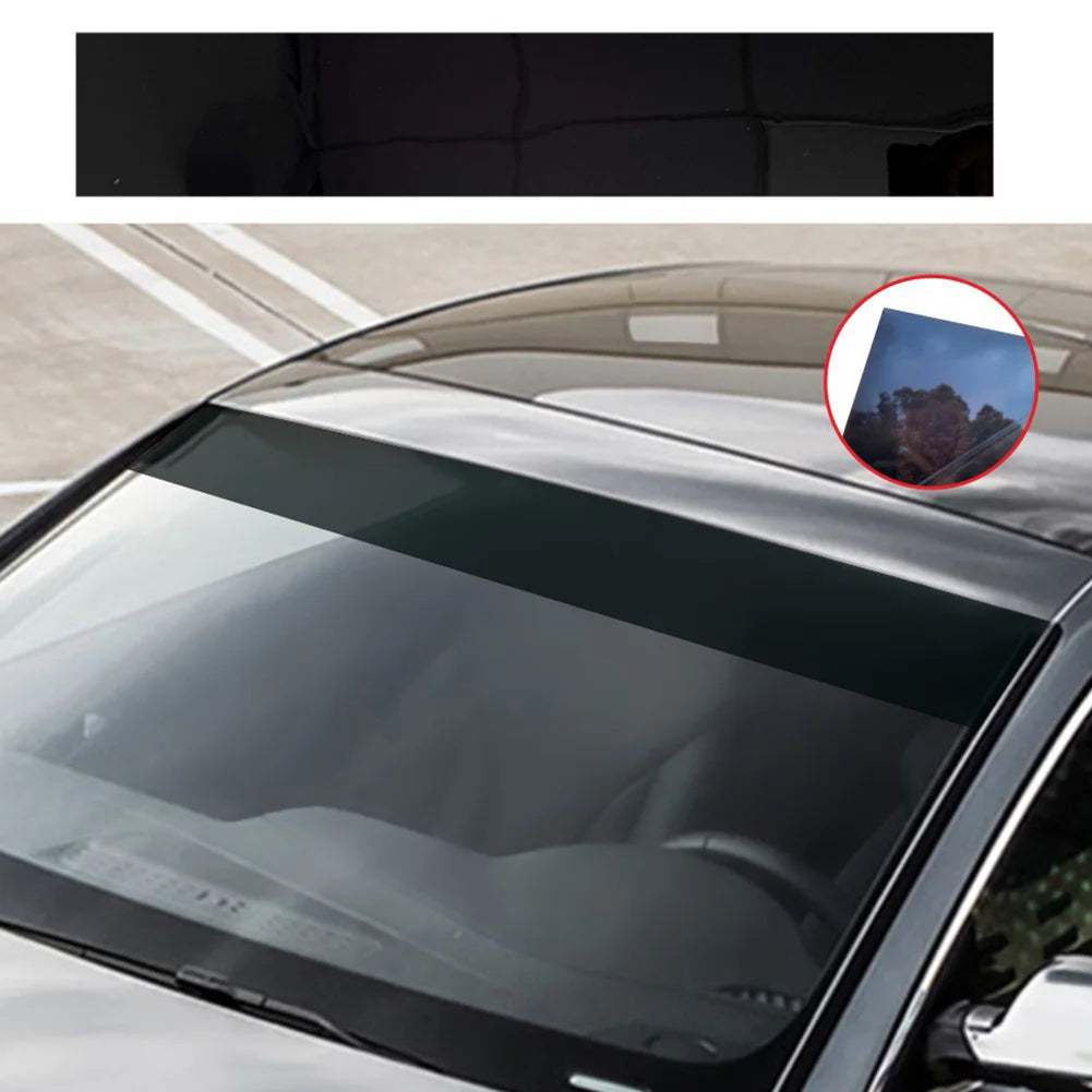 Solar Window Tint Film – UV Protector Glass Sticker with Scraper for Cars