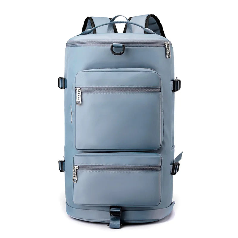 Outdoor Travel Backpack — Single Shoulder Crossbody Bag for Swimming & Fitness