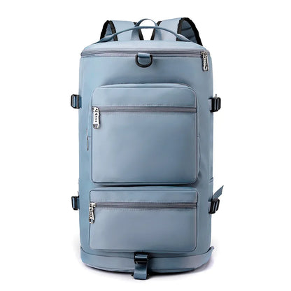 Outdoor Travel Backpack — Single Shoulder Crossbody Bag for Swimming & Fitness