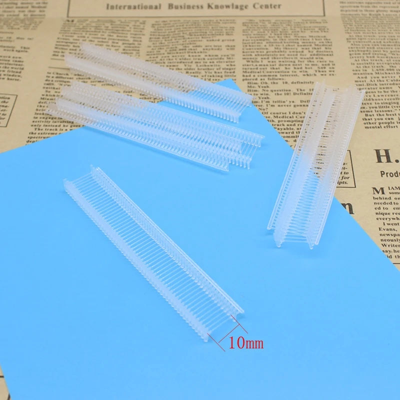 1000pcs Tagging Gun Barbs — 10/15/20/35/50/75mm Plastic Tag Pins Fasteners