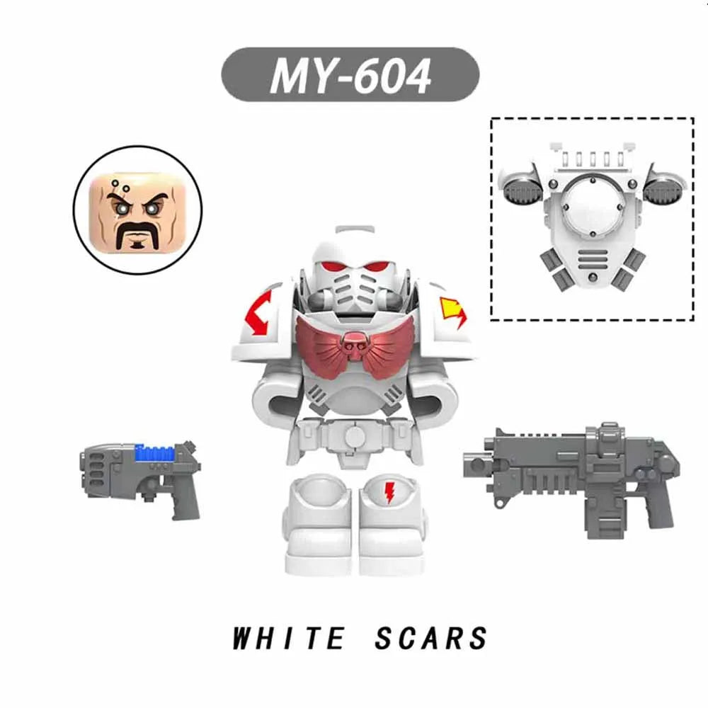 Hot Games Anime Cartoon Brick Mini Figures – Assemble Puzzle Building Blocks Toy for Kids’ Birthday Gift