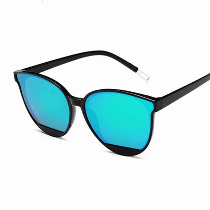2025 New Arrival Fashion Sunglasses for Women, Vintage Metal Mirror Sun Glasses, UV400 Protection Oculos De Sol Feminino