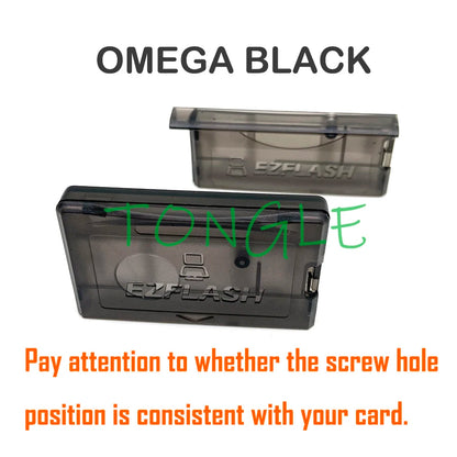 EZ-Flash Empty Plastic Shell Case - Replacement Housing for Omega, Junior, Definitive Edition & EZODE Game Cartridges