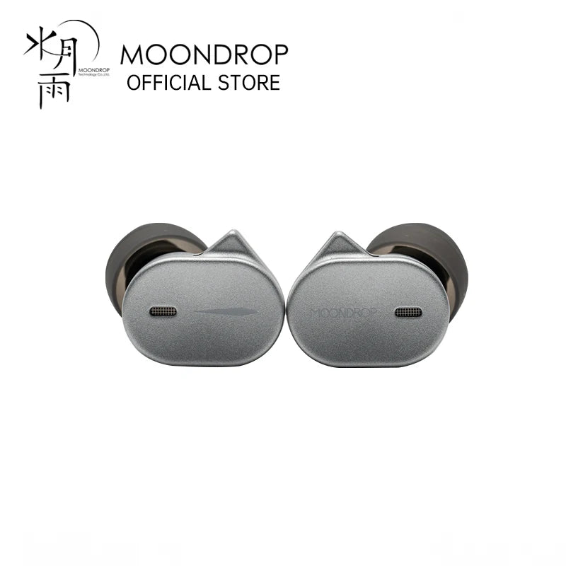 MOONDROP CHU III Wired Earphones - Aluminum-Magnesium Alloy Dome Dynamic Driver IEMs