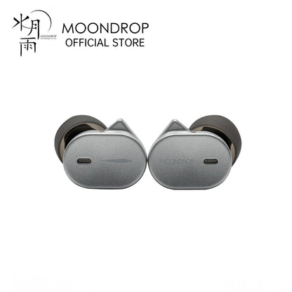 MOONDROP CHU III Wired Earphones - Aluminum-Magnesium Alloy Dome Dynamic Driver IEMs