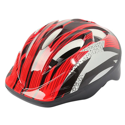 Children's Bicycle Helmet – Safety Protective Helmet for Kids, Scooter, Skateboard & Roller Skating, Cycling Accessories