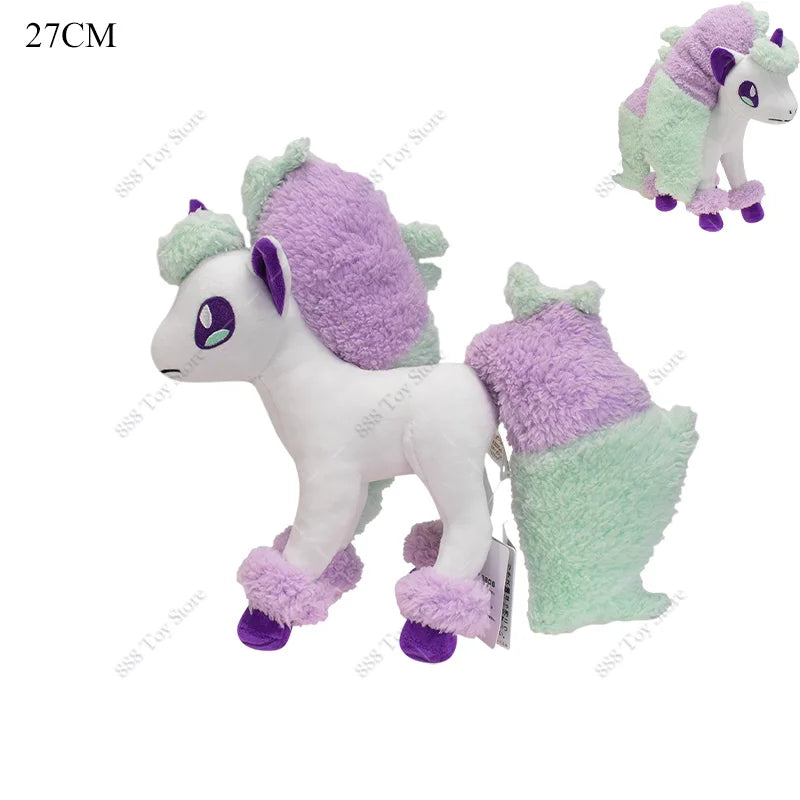 Anime Shiny Pokémon Plush Toys — Charizard, Mega Evolution X, Articuno & Lucario Stuffed Dolls Christmas Gift for Kids