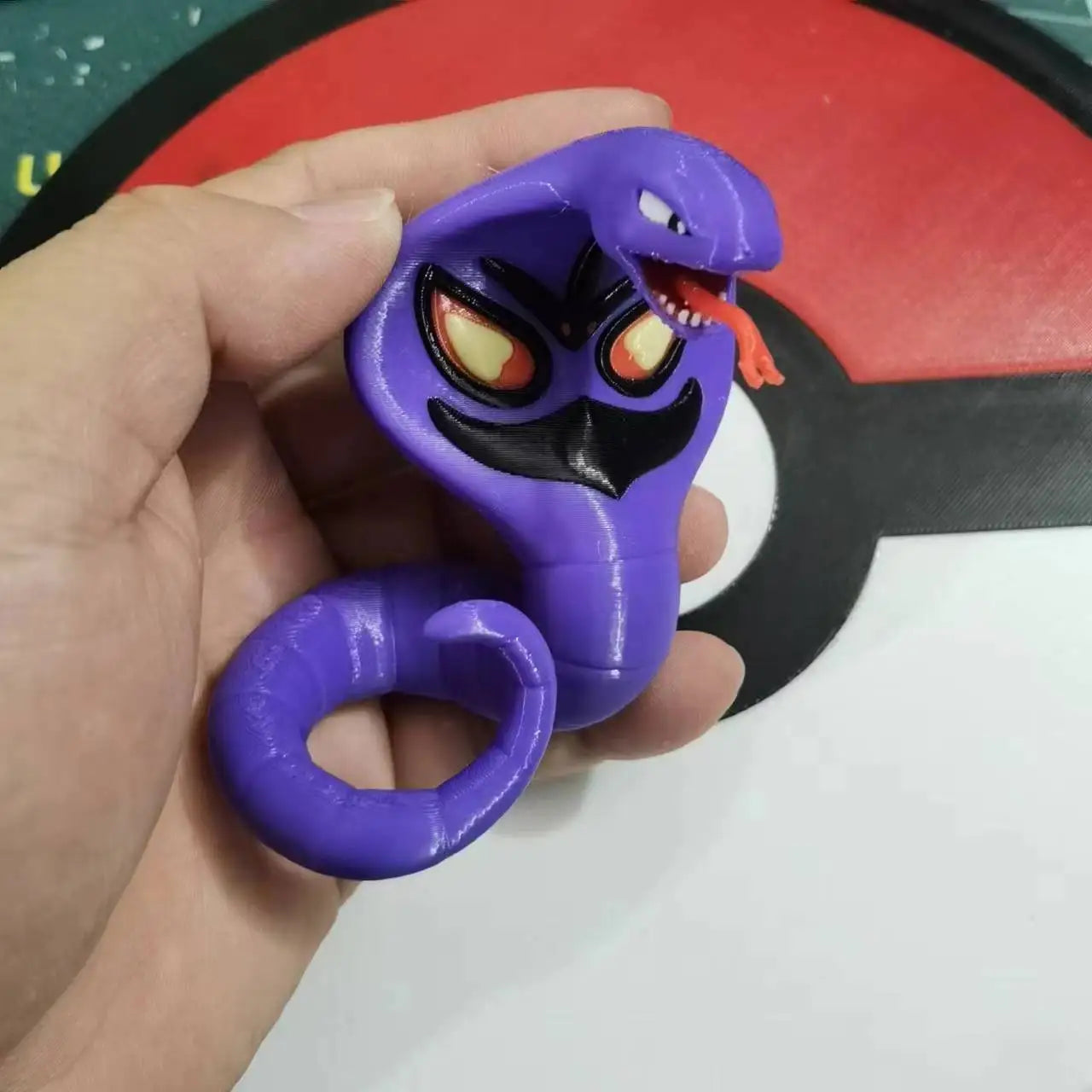 Pokemon Collectible Figures - 1:20 DIY 3D Printed Kawaii Cartoon Character Models & Kids Christmas Gift Toys
