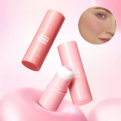 Life Girls Pink Double-Ball Makeup Sponge – Low-Pigment Applicator for Instant Smooth, Fairer-Looking Skin