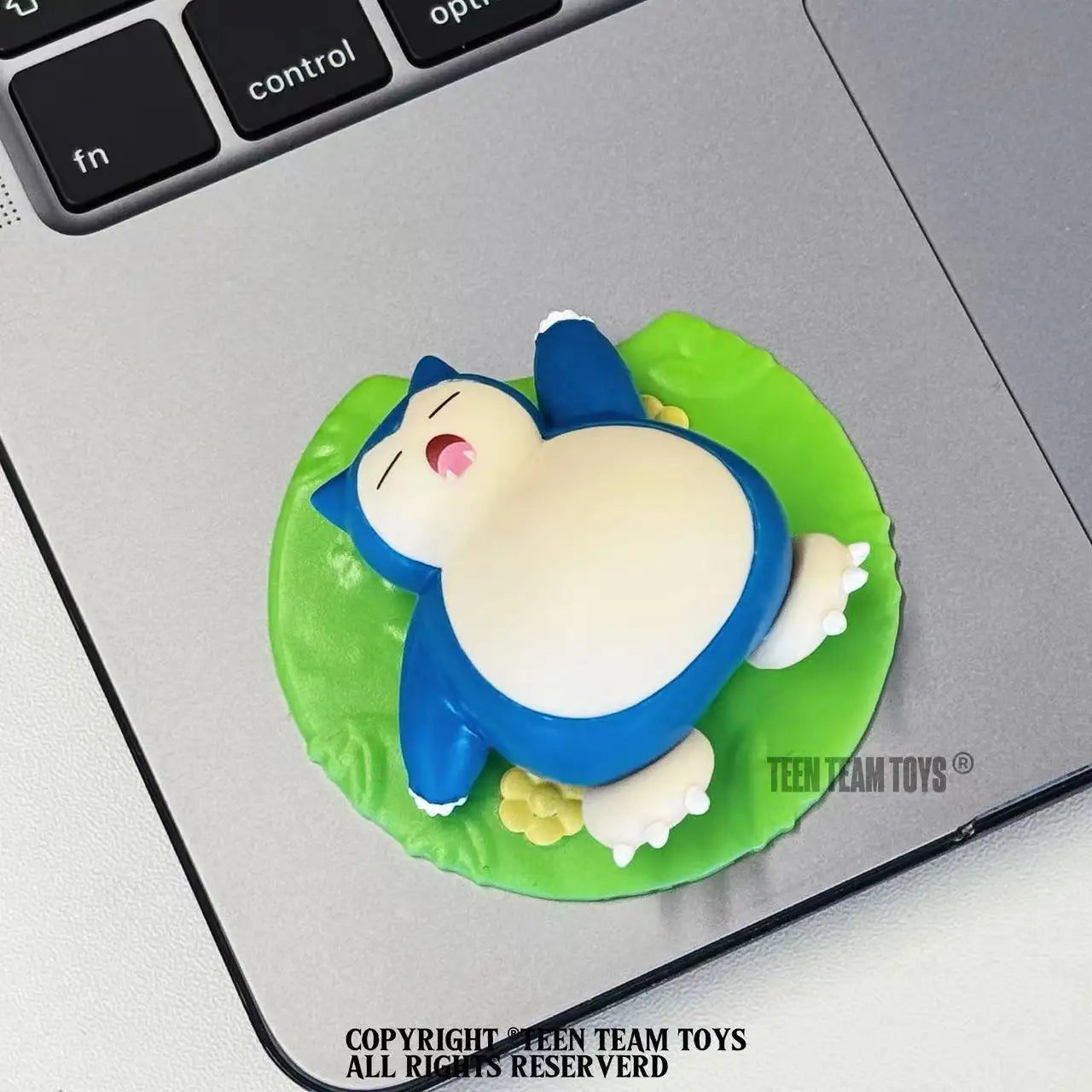 Genuine Pokémon Keychain – Pikachu, Snorlax, Eevee & Bulbasaur Anime Action Figure Toy Keyring Gift