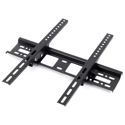BEISHI Universal LED/LCD TV Wall Mount Bracket for 32–55 Inch – Tilt Adjustable Stand, Max 30kg Load, VESA 400x400mm Compatible
