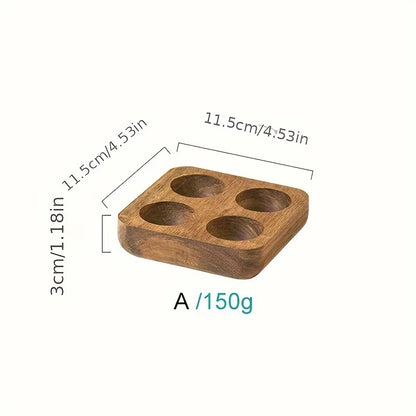 KEMORELA Wooden Egg Storage Box – Multi-Compartment Kitchen Organizer for Fresh Eggs
