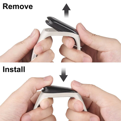 Silicone Strap for Xiaomi Mi Band 3-7 NFC – Sport Replacement Wristband Bracelet
