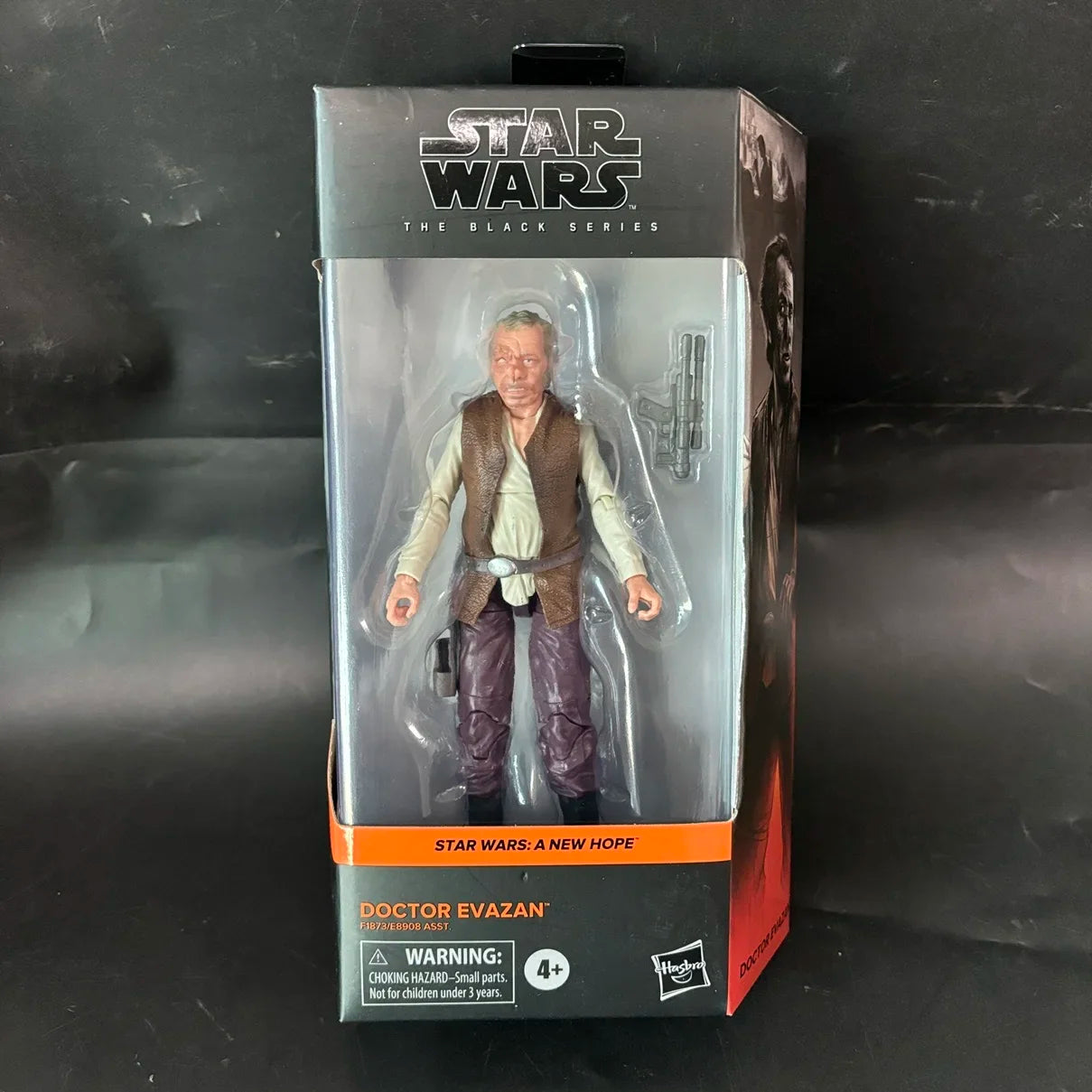 Star Wars Action Figures - Hasbro Black Series Obi-Wan, Darth Vader, Cal Kestis, Boba Fett, Luke & Mandalorian Collectible Toys