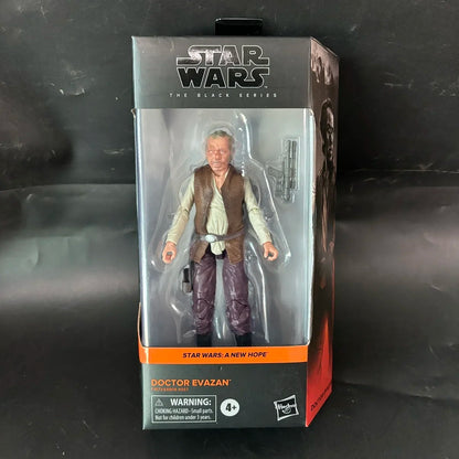 Star Wars Action Figures - Hasbro Black Series Obi-Wan, Darth Vader, Cal Kestis, Boba Fett, Luke & Mandalorian Collectible Toys