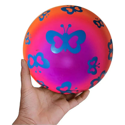 PVC Inflatable Mini Football & Basketball – 15/16/22cm Thickened Sports Toy for Parent-Child Games, Pool & Party, 10 Styles