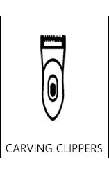 Men's Hair Trimmer – Zero Gapped DLC T-Blade, LED Display, Low Noise, Cordless Professional Hair Clipper for Finishing