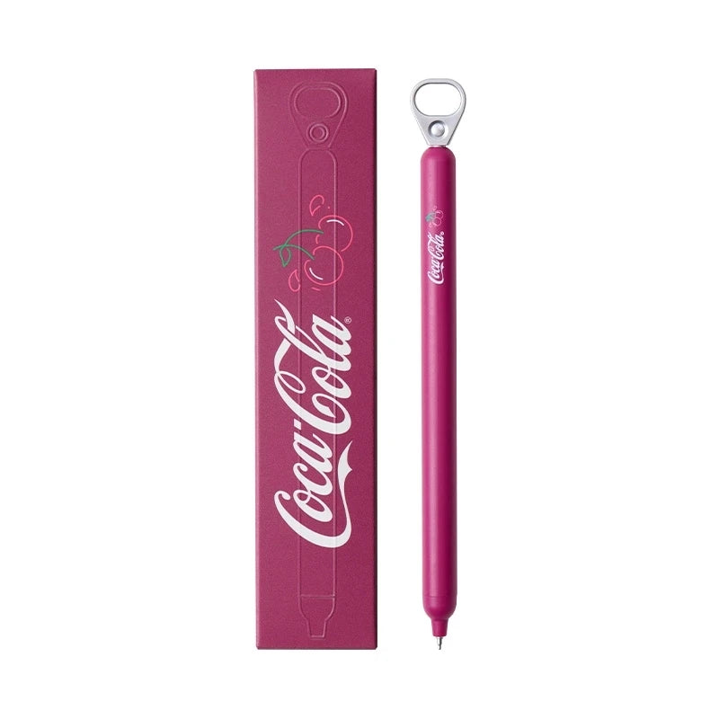 KACO Lingyue Pull-Tab Gel Pens - Multi-Color Quick-Dry Smooth Writing Stationery Collection