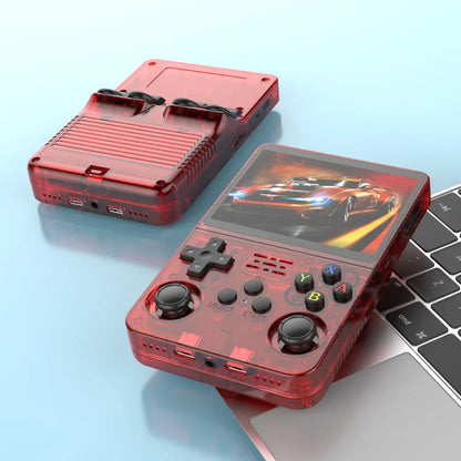 Max 256GB Retro Handheld Game Console – Linux System, 3.5 Inch IPS Screen, Portable Video Player with 64GB/128GB Games