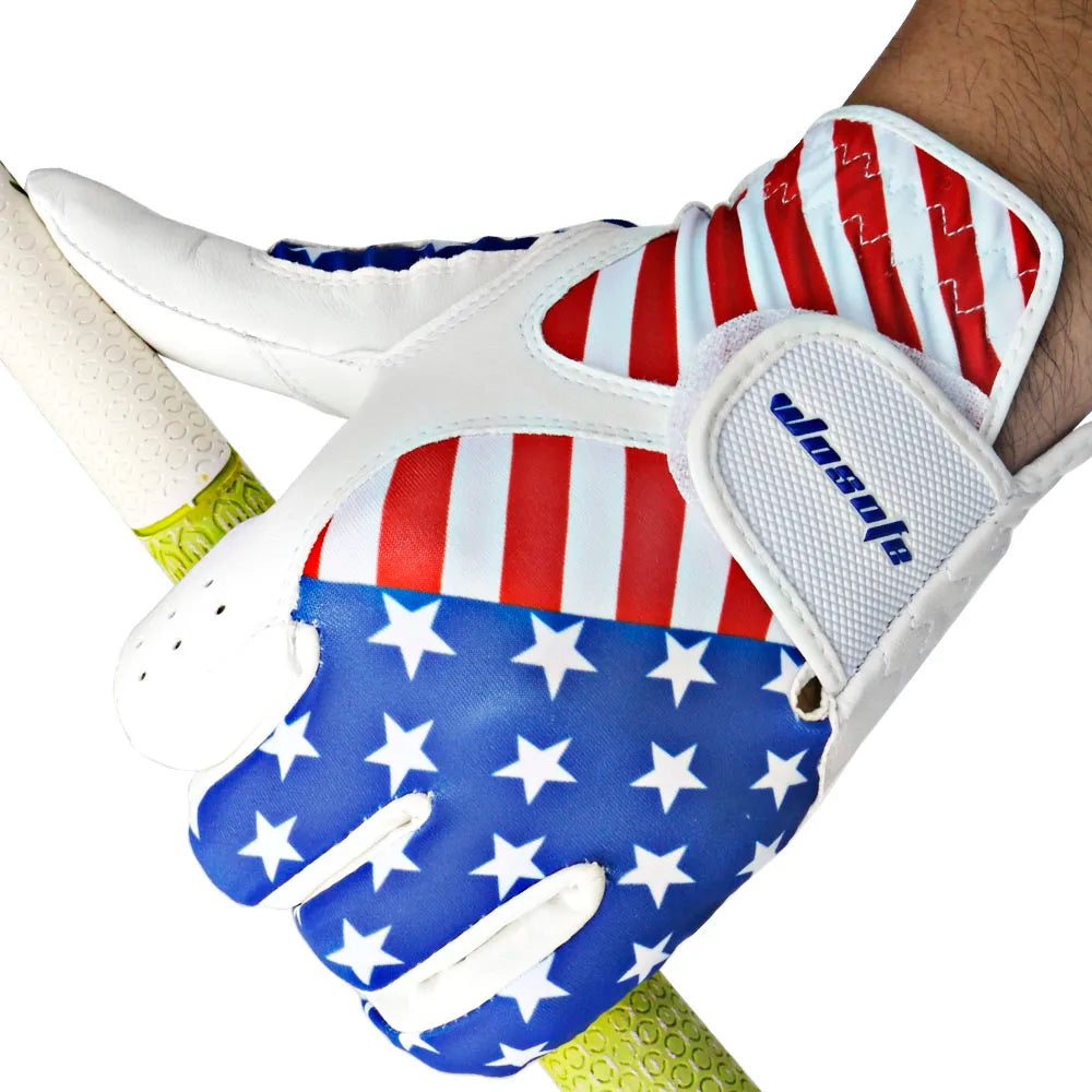 Men’s Left Hand Golf Glove – Anti-Slip Nanoscale Cloth with Breathable Airholes, All-Weather Fit