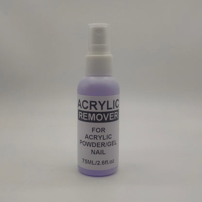 75ml Professional Acrylic Nail Remover — Liquid & Gel Polish Remover for Acrylic Nails