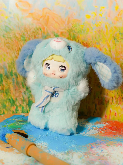 Genuine Nommi V5 Puppy Diary Series Blind Box – Cute Plush Desktop Ornament Surprise Gift for Girls
