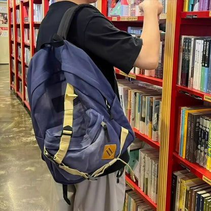 Spider-Man Denim Backpack – Andrew Garfield Travel Bookbag for Kids, Boys, Laptop & Birthday Gift