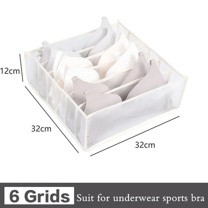 Jeans & Clothing Storage Box – Closet Organizer Drawer System for Pants, Cabinet, and Clothing Organization