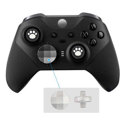 Xbox One Elite Series 2 Controller Accessories Kit – Metal D-Pad, Trigger Paddles & Thumb Stick Grips