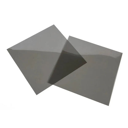 18 × 18cm Polarizing Film Sheet - LCD Screen Repair Polarizer for Watches, Multimeters and Calculators