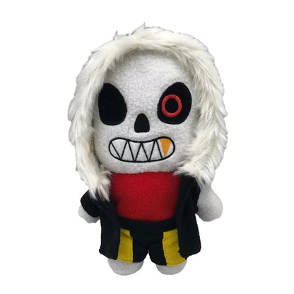 20 Styles Undertale Plush Toys — Sans & Frisk Stuffed Dolls, Zombie Plush for Kids Birthday Gifts