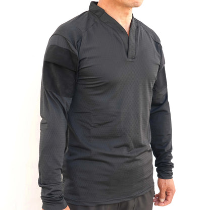 SMTP002 DEGRU-Style Shirt - Quick-Dry Breathable Long Sleeve Casual Top