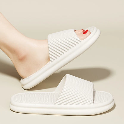 Unisex EVA Summer Slippers – Soft Non-Slip Home & Bathroom Slides for Men & Women, Comfortable Beach & Outdoor Sandals