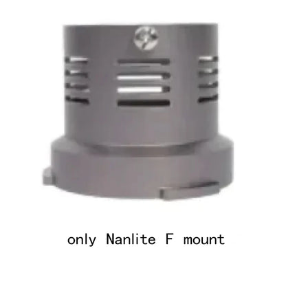 Mini Snoot Projection Attachment - Compatible with Zhiyun, Ulanzi & Godox Mounts