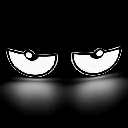 Universal Car LED Devil Eyes Lights - Demon Eye Headlight & Mini Turn Signal Tail Lamp for Cars and Motorcycles