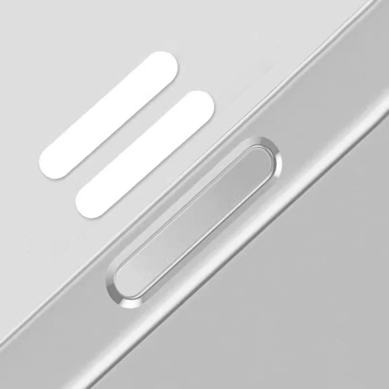 2PCS Side Tempered Glass for iPhone 16 Pro/Pro Max – Camera, Control Button Protector Film for iPhone 16 Plus