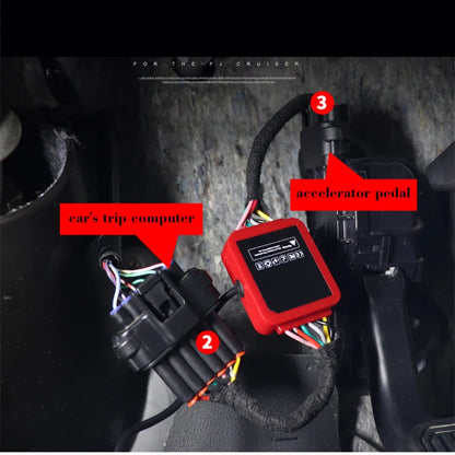 FJ Cruiser Throttle Accelerator Switch - 2007-2023 ABS Off-Road Anti-Skid Performance Control Upgrade