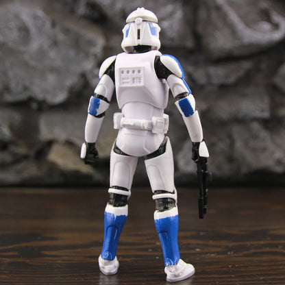 Star Wars 6" Action Figures – 501st Legion ARC & ARF Troopers, Rex, Jesse, Bane, Denal, Tup, Dogma Clone Toy